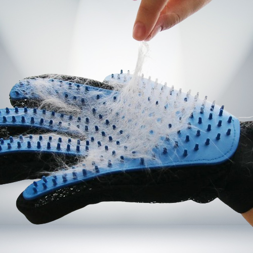 FurGrooming Brush Glove