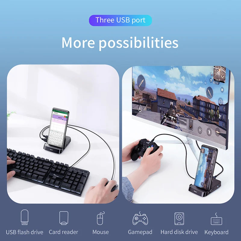 Baseus 7-in-1 Docking Station