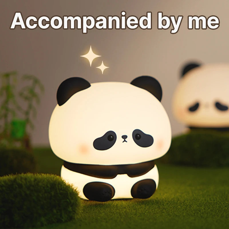 PandaGlow Touch Lamp