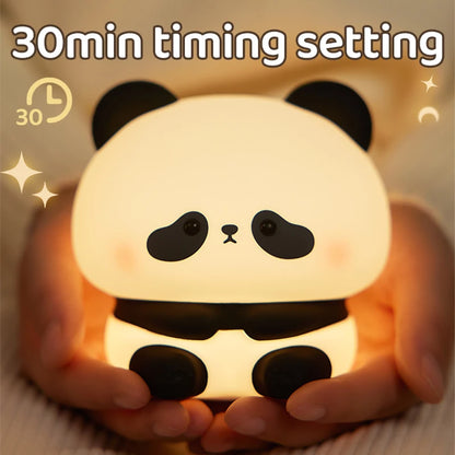 PandaGlow Touch Lamp