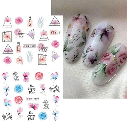 CharmedNails: All-in-One Nail Art Stickers