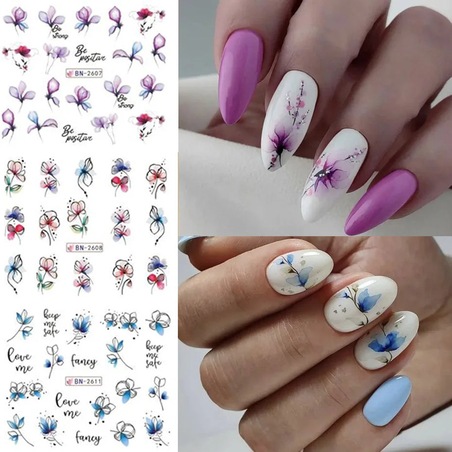 CharmedNails: All-in-One Nail Art Stickers