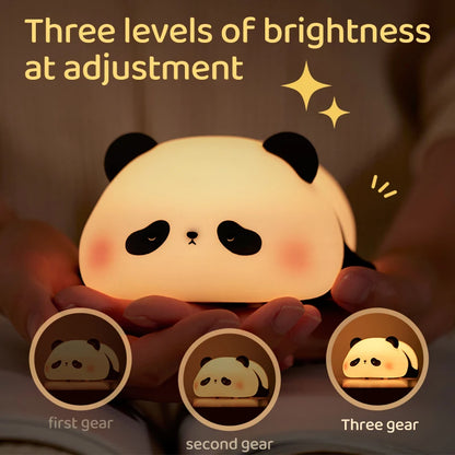 PandaGlow Touch Lamp