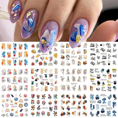 CharmedNails: All-in-One Nail Art Stickers