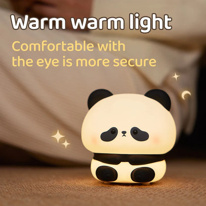 PandaGlow Touch Lamp