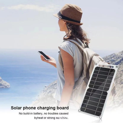 EcoCharge 30W Solar Panel