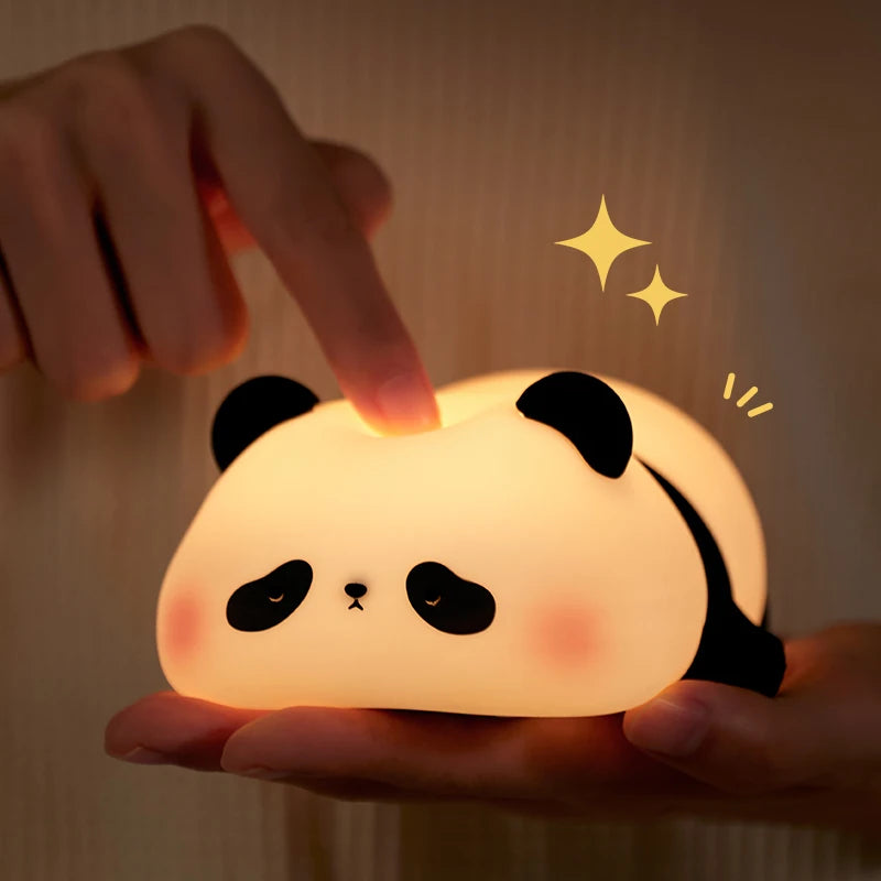 PandaGlow Touch Lamp