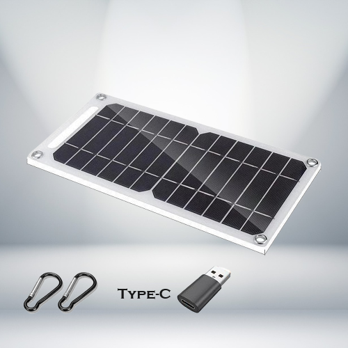 EcoCharge 30W Solar Panel