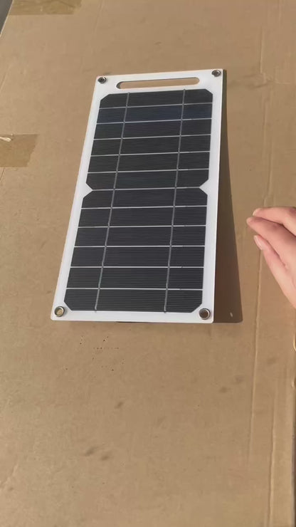 EcoCharge 30W Solar Panel